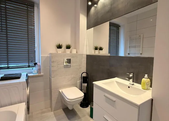 Modrzewia Апартаменты Эльблонг